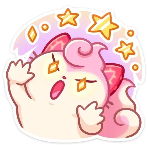 🤩 Стикер «Клубничка Душечка» для Telegram