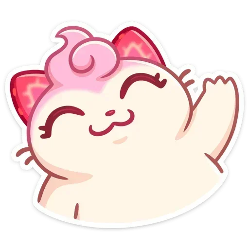 👋 Стикер «Клубничка Душечка» для Telegram
