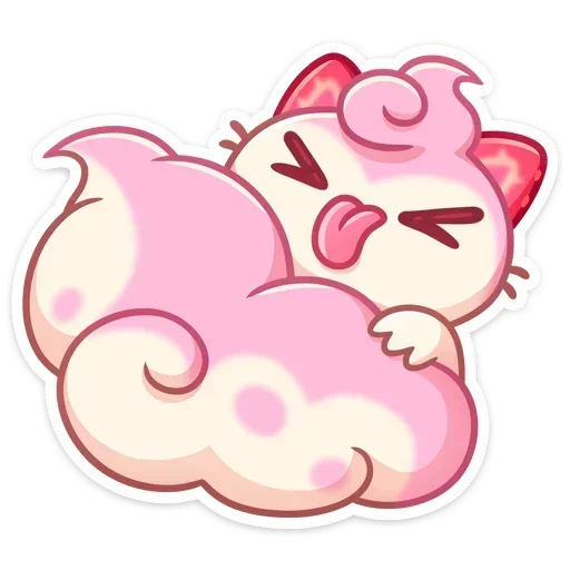 😛 Стикер «Клубничка Душечка» для Telegram