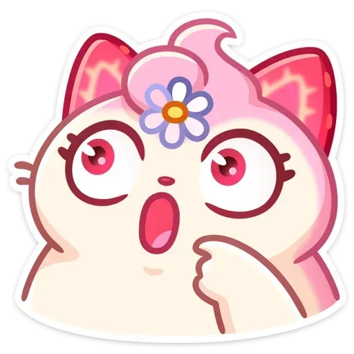 🤔 Стикер «Клубничка Душечка» для Telegram