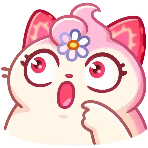 🤔 Стикер «Клубничка Душечка Без Текста» для Telegram