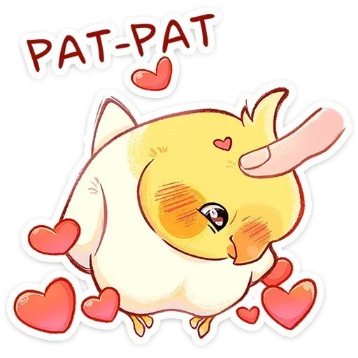 🥰 Стикер «Лучик» для Telegram