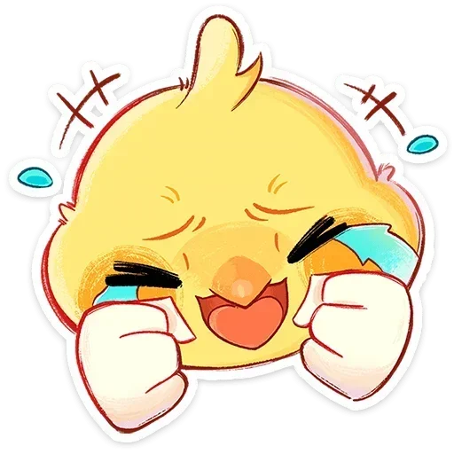 😭 Стикер «Лучик» для Telegram
