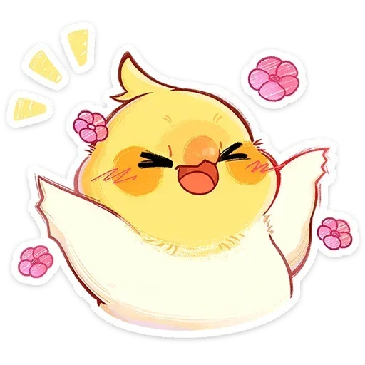 🥰 Стикер «Лучик» для Telegram