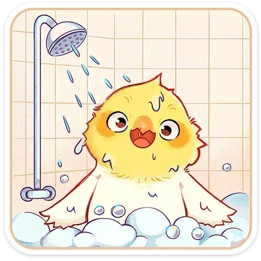 🧖‍♀️ Стикер «Лучик» для Telegram