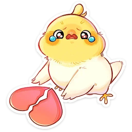 💔 Стикер «Лучик» для Telegram