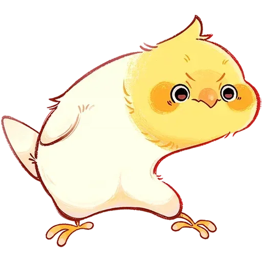 😑 Стикер «Лучик Без Текста» для Telegram