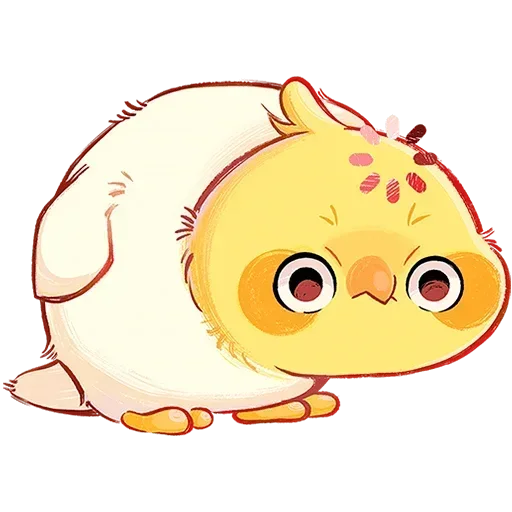 😵‍💫 Стикер «Лучик Без Текста» для Telegram