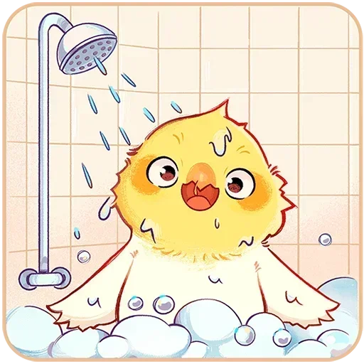 🧖‍♀️ Стикер «Лучик Без Текста» для Telegram