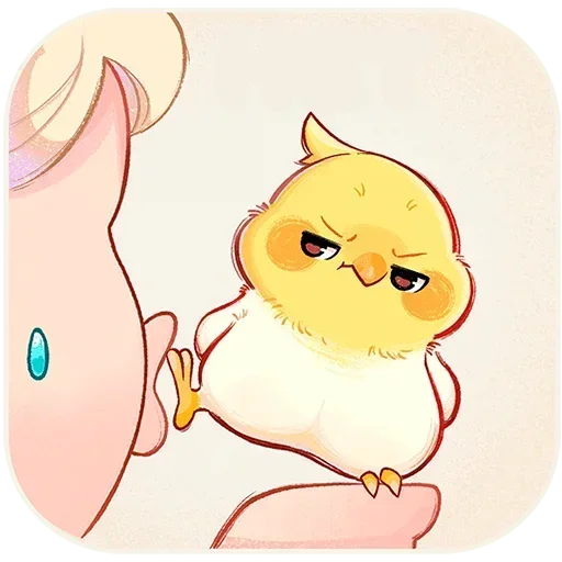 😤 Стикер «Лучик Без Текста» для Telegram