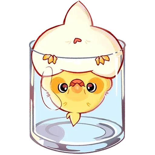 🙃 Стикер «Лучик Без Текста» для Telegram