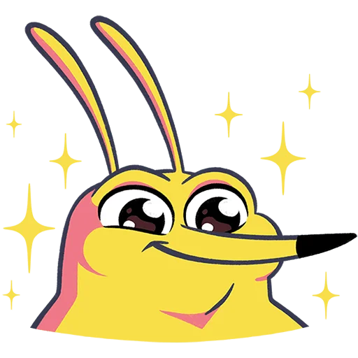 🤩 Стикер «Солнечные зайчики Без Текста» для Telegram