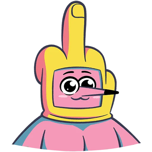 🖕 Стикер «Солнечные зайчики Без Текста» для Telegram