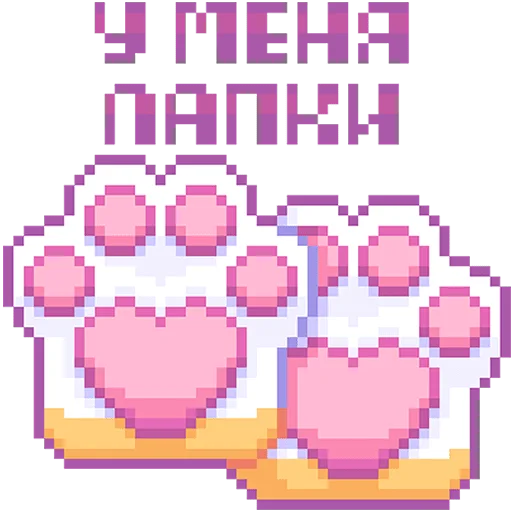 🐾 Стикер «Сладкие грезы» для Telegram