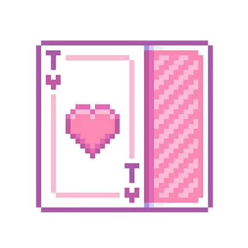 🃏 Стикер «Сладкие грезы Без текста» для Telegram