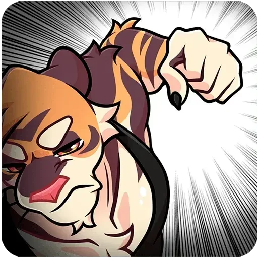 👊 Стикер «Тай БТ» для Telegram
