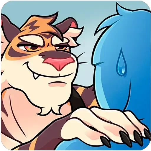 🙂 Стикер «Тай БТ» для Telegram