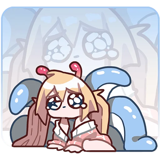 🥺 Стикер «Такояки Без Текста» для Telegram