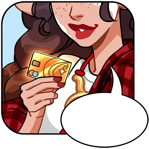 💳 Стикер «Таура Без Текста» для Telegram