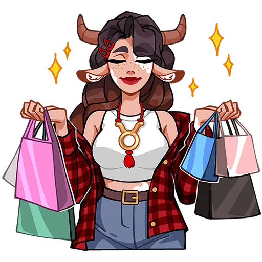 🛍 Стикер «Таура Без Текста» для Telegram