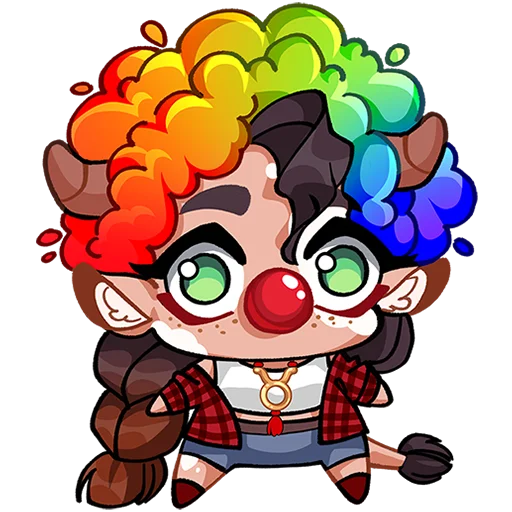 🤡 Стикер «Таура Без Текста» для Telegram