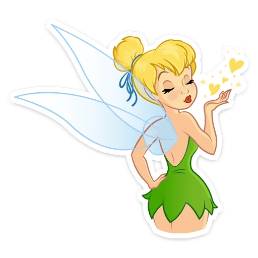 😘 Стикер «Динь Динь» для Telegram