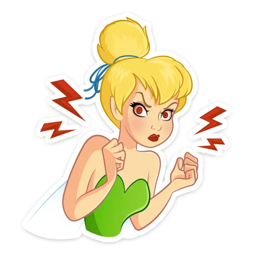😡 Стикер «Динь Динь» для Telegram