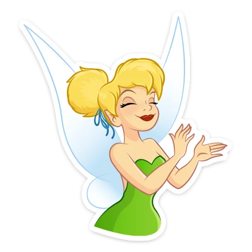 👏 Стикер «Динь Динь» для Telegram