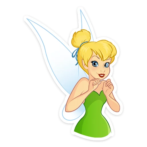 🤗 Стикер «Динь Динь» для Telegram