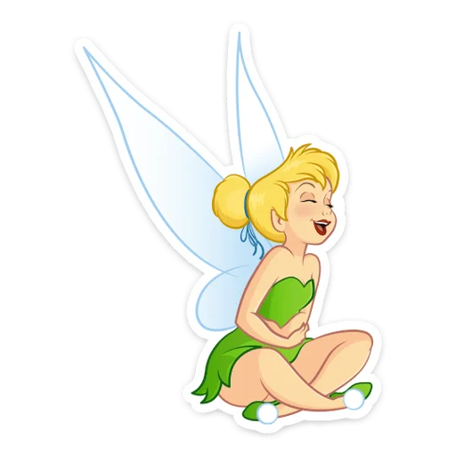 😂 Стикер «Динь Динь» для Telegram