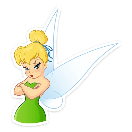 🙄 Стикер «Динь Динь» для Telegram