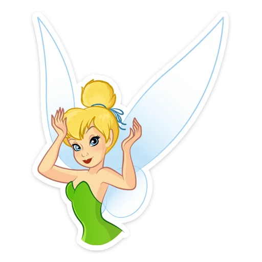 🤗 Стикер «Динь Динь» для Telegram