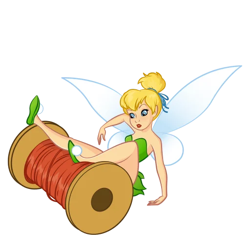 🧵 Стикер «Динь Динь Без Текста» для Telegram