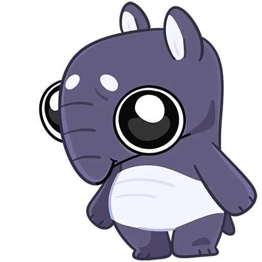 🥺 Стикер «Топаз Без Текста» для Telegram