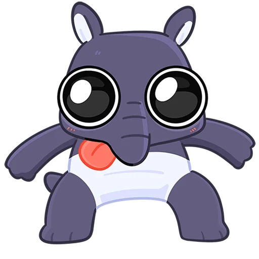 😋 Стикер «Топаз Без Текста» для Telegram