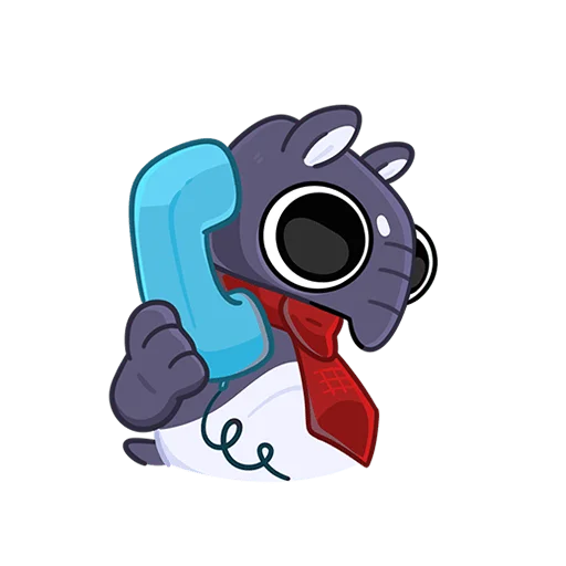 📞 Стикер «Топаз Без Текста» для Telegram