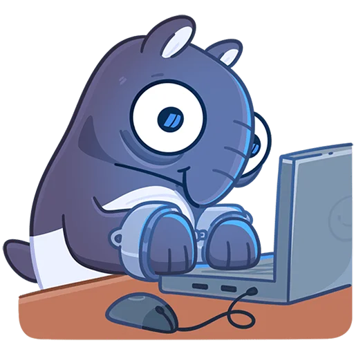👨‍💻 Стикер «Топаз Без Текста» для Telegram