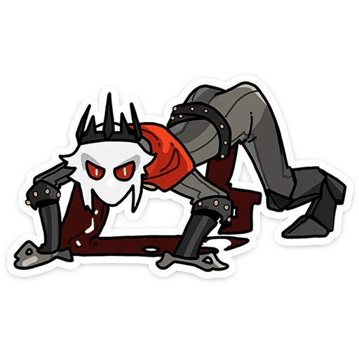 😡 Стикер «Ульфгер» для Telegram