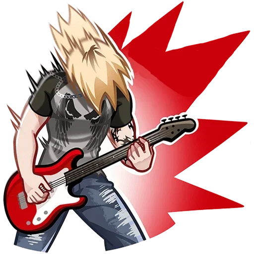 🎸 Стикер «Вэйс Без Текста» для Telegram