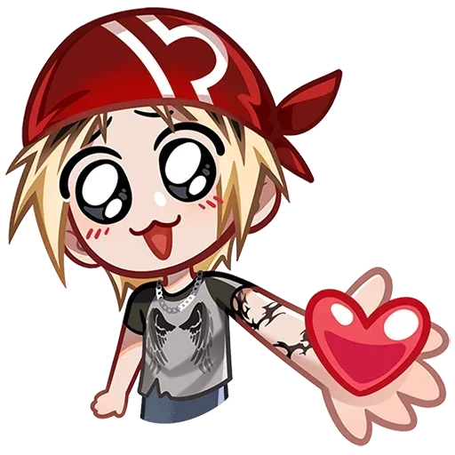 ❤️ Стикер «Вэйс Без Текста» для Telegram