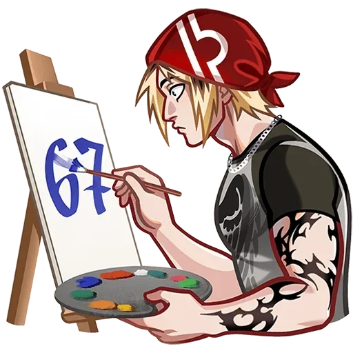 🎨 Стикер «Вэйс Без Текста» для Telegram