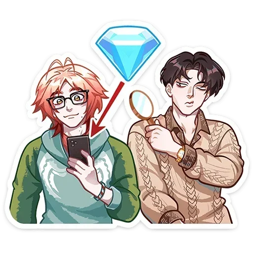 💎 Стикер «Вирель» для Telegram
