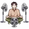 🌬 Эмодзи «Вирель» для Telegram