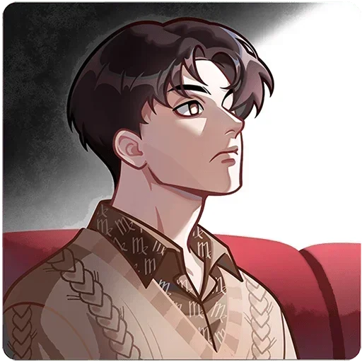 🫤 Стикер «Вирель Без Текста» для Telegram
