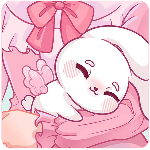 😌 Стикер «VK_Vivy_BezTexta» для Telegram