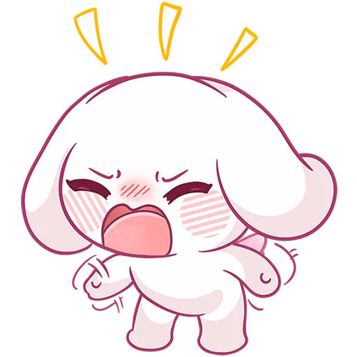 🤬 Стикер «VK_Vivy_BezTexta» для Telegram