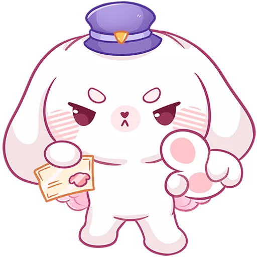 👮‍♂️ Стикер «VK_Vivy_BezTexta» для Telegram
