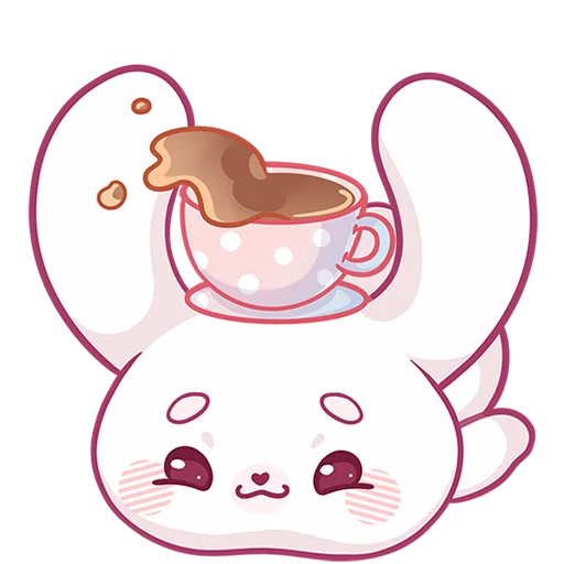 ☕️ Стикер «VK_Vivy_BezTexta» для Telegram