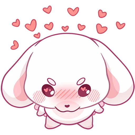🥰 Стикер «VK_Vivy_BezTexta» для Telegram