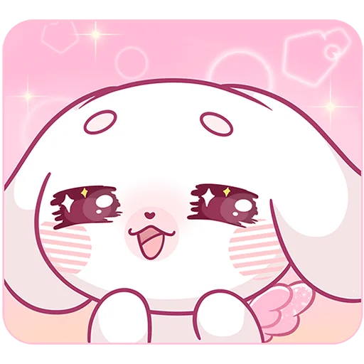 🤩 Стикер «VK_Vivy_BezTexta» для Telegram